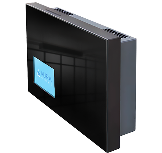 AURA Hygienic unit with touchscreen interface